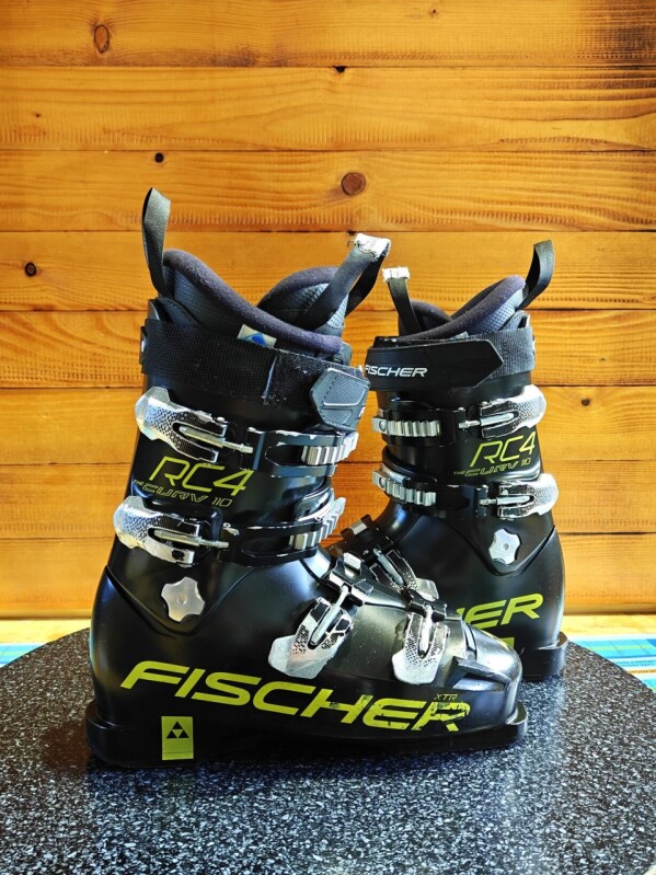 LYŽIARKY FISCHER RC4 THE CURV 110 XTR 27MP